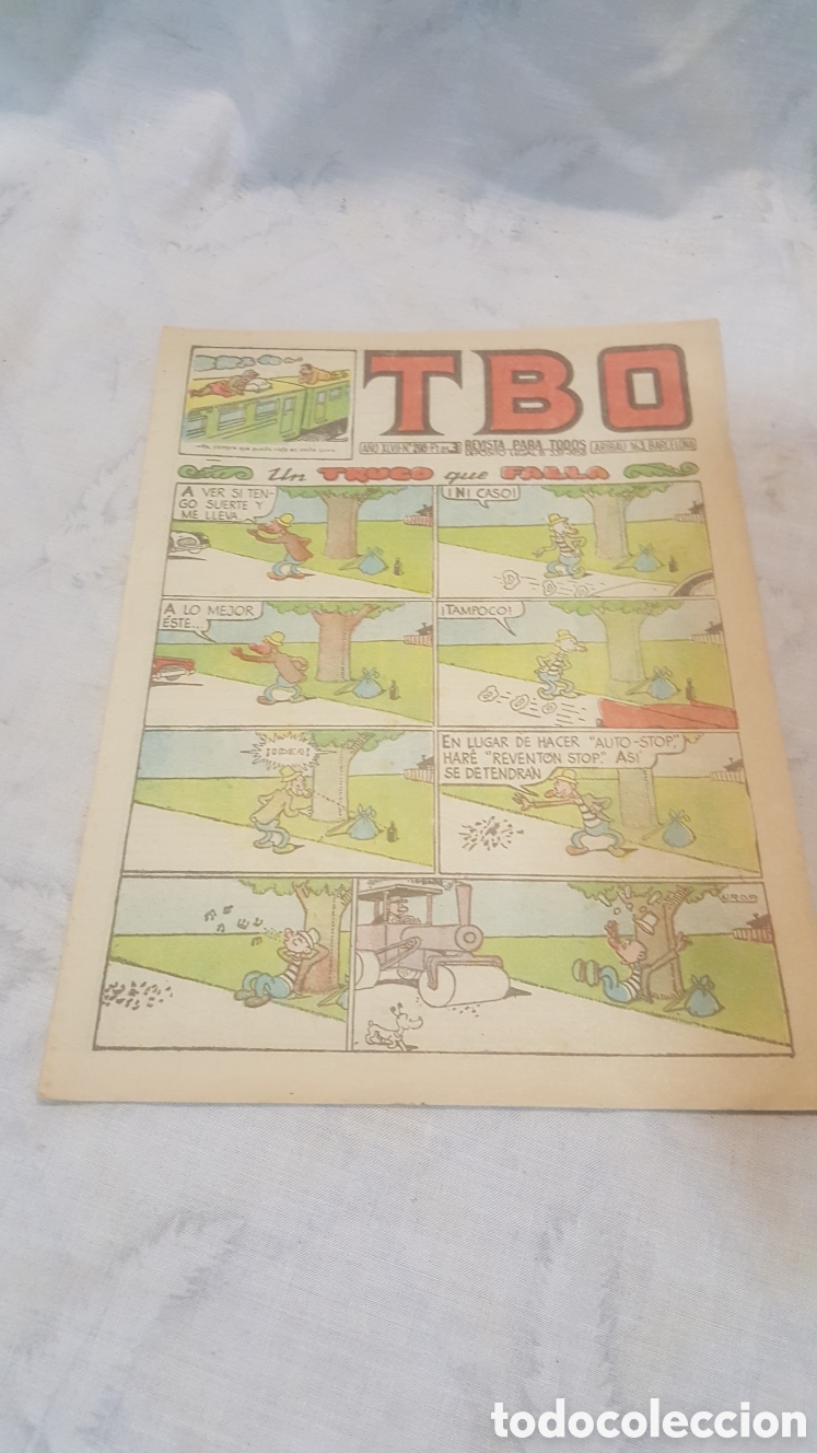 C&oacute;mics: TBO N&deg;298 - Foto 1