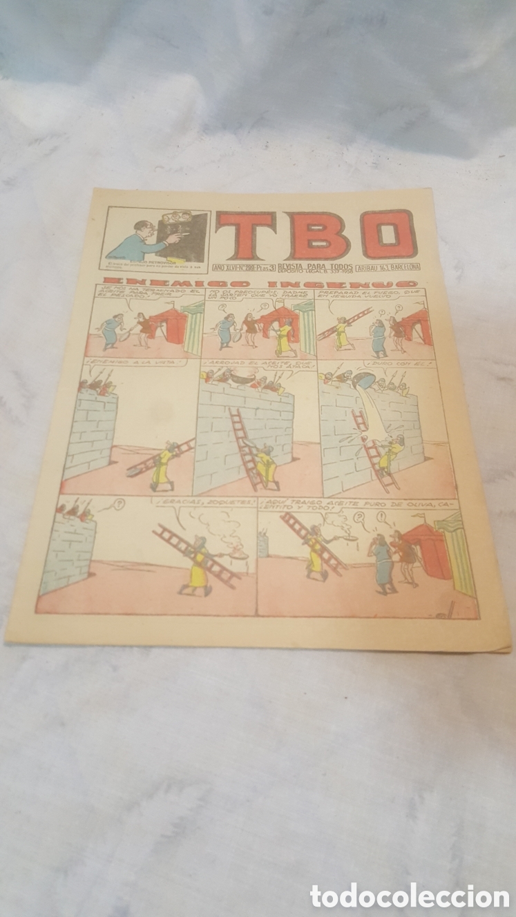 C&oacute;mics: TBO N&deg;299 - Foto 1