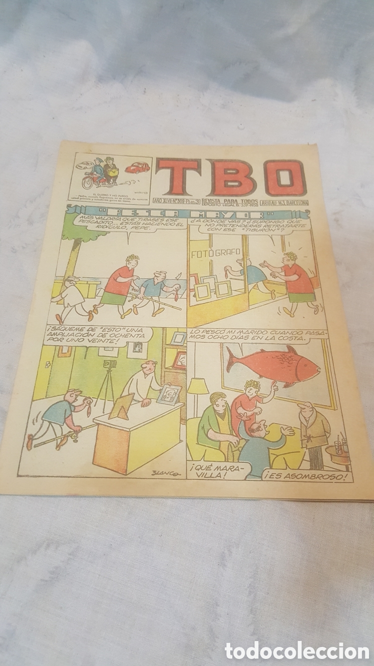 C&oacute;mics: TBO N&deg;309 - Foto 1