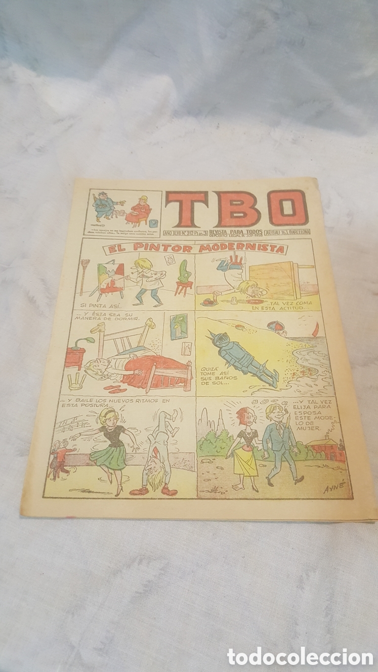 C&oacute;mics: TBO N&deg;312 - Foto 1