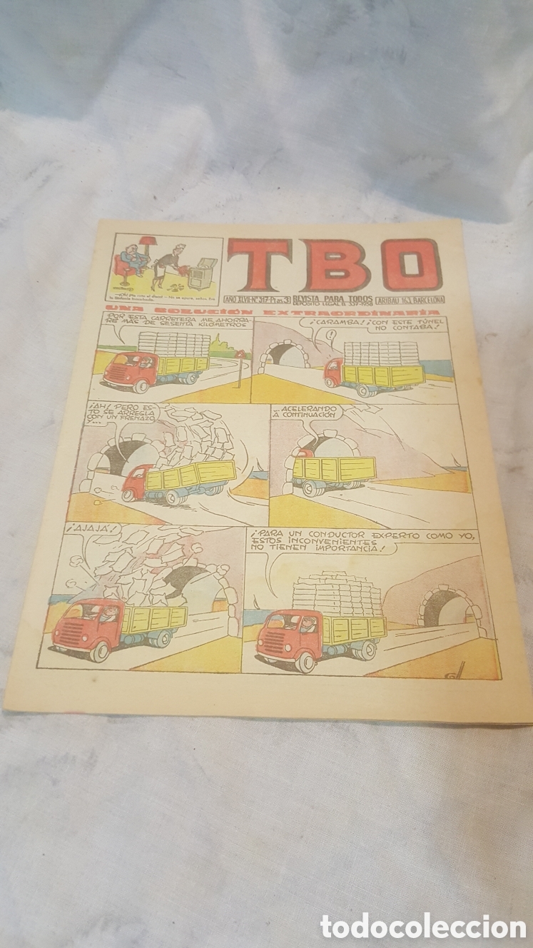 C&oacute;mics: TBO N&deg;317 - Foto 1