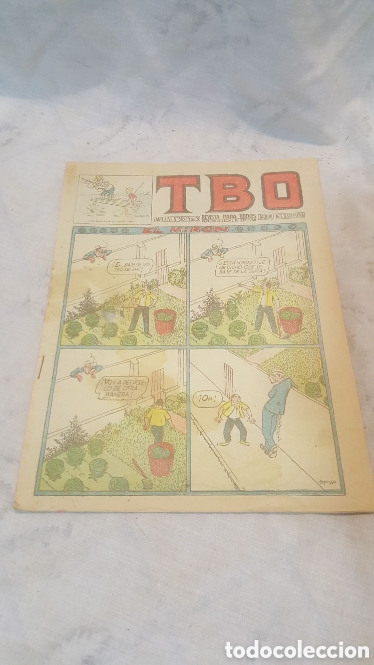 C&oacute;mics: TBO N&deg;318 - Foto 1