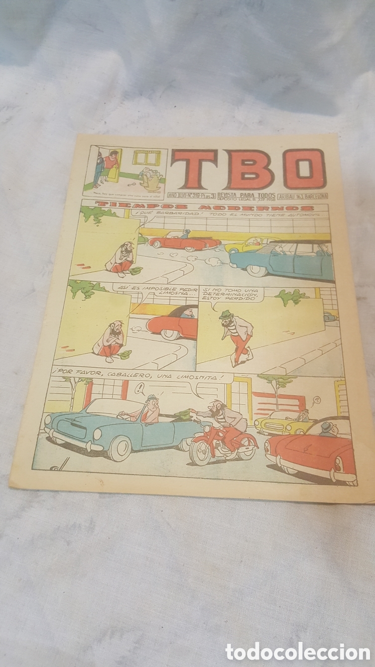 C&oacute;mics: TBO N&deg;319 - Foto 1