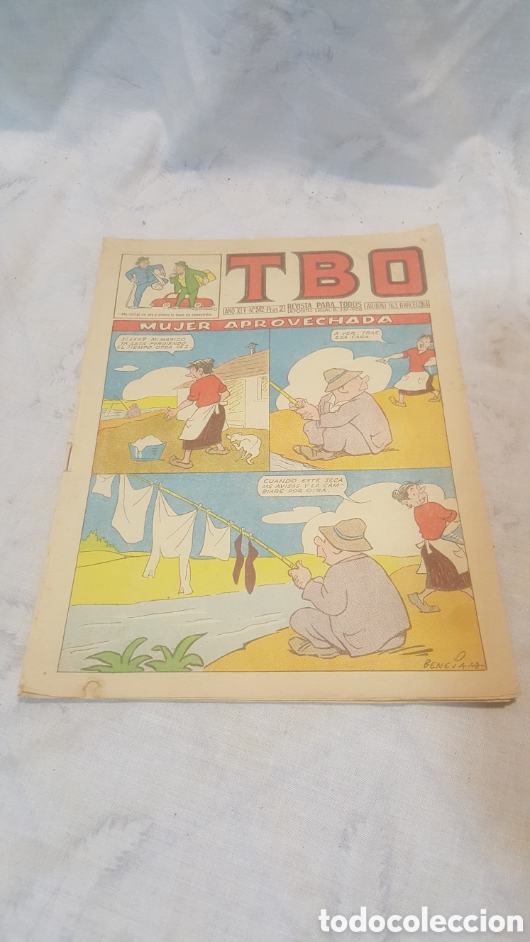 C&oacute;mics: TBO N&deg;242 - Foto 1