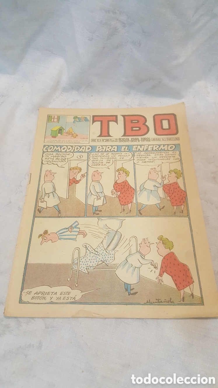 C&oacute;mics: TBO N&deg;244 - Foto 1