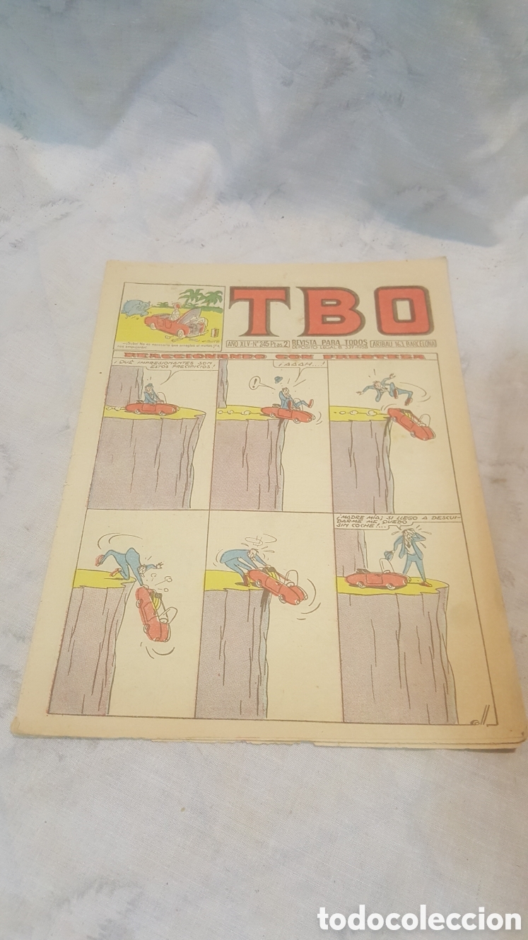 C&oacute;mics: TBO N&deg;245 - Foto 1