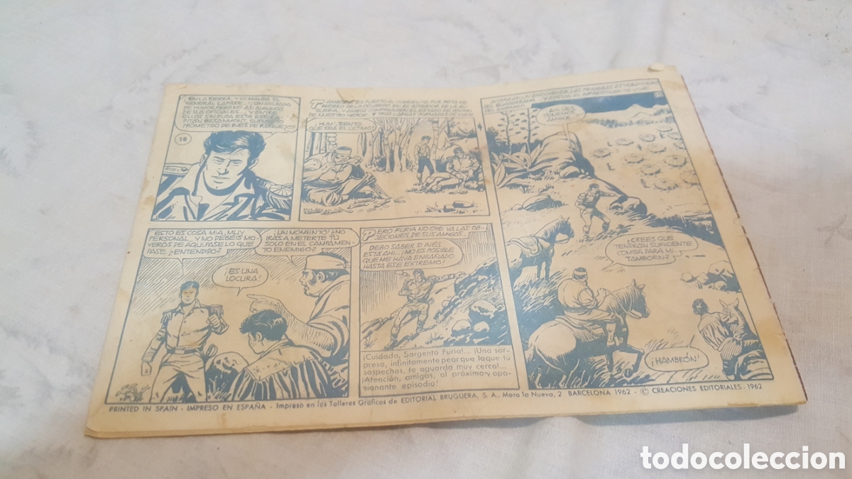 C&oacute;mics: EL SARGENTO FURIA NUM.18 &iexcl;EL TESORO DEL CORREGIDOR! - Foto 2