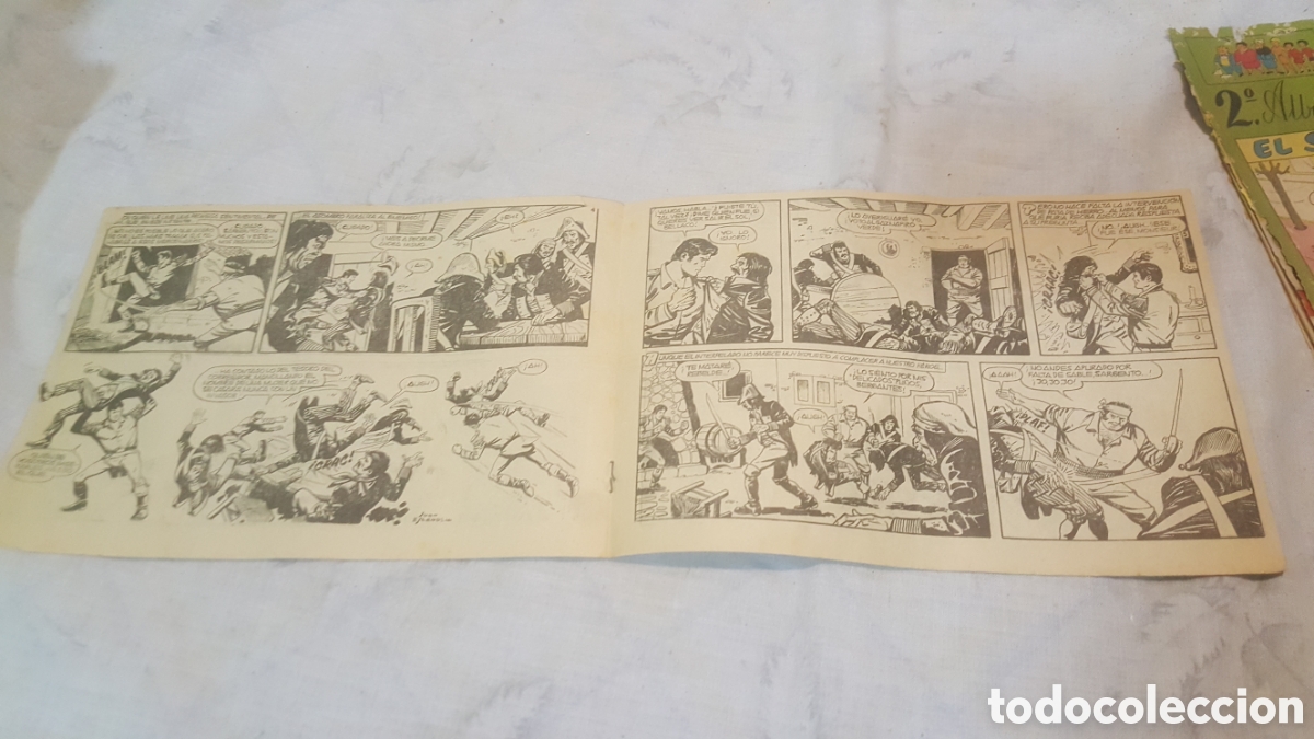C&oacute;mics: EL SARGENTO FURIA NUM.18 &iexcl;EL TESORO DEL CORREGIDOR! - Foto 3