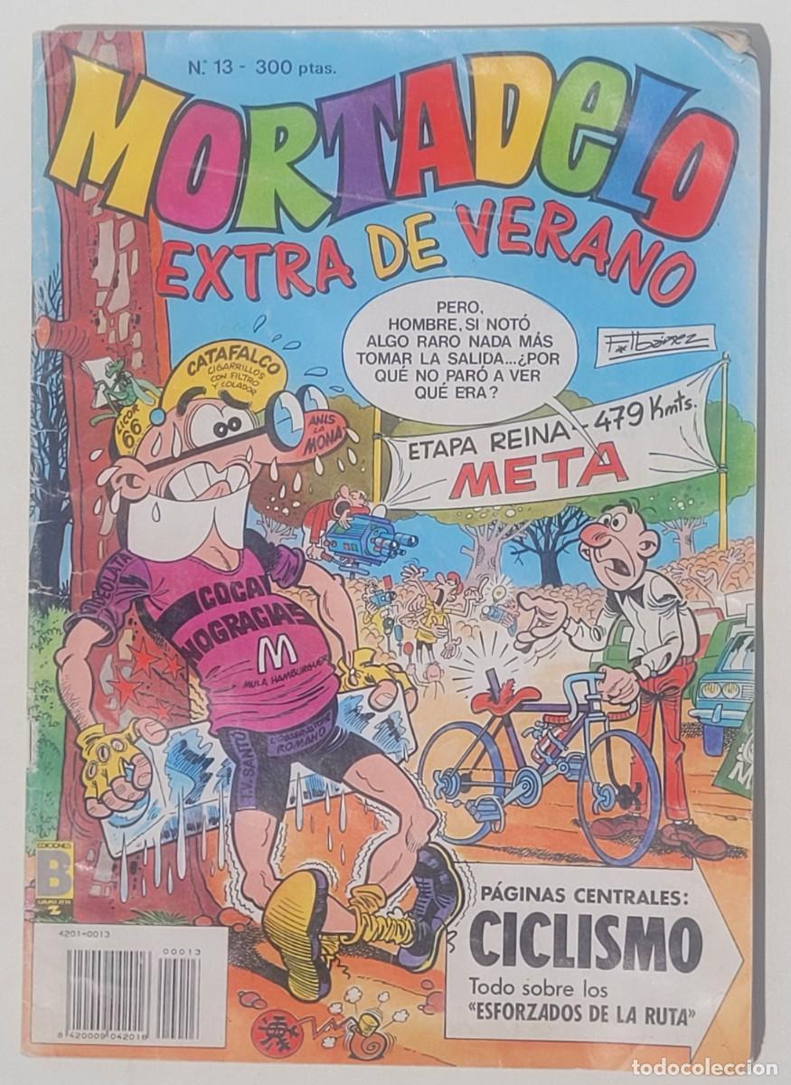 C&oacute;mics: TEBEO. MORTADELO. EXTRA DE VERANO. 1991. EDICIONES B. - Foto 1