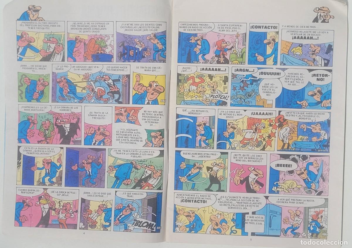 C&oacute;mics: TEBEO. MORTADELO. EXTRA DE VERANO. 1991. EDICIONES B. - Foto 3