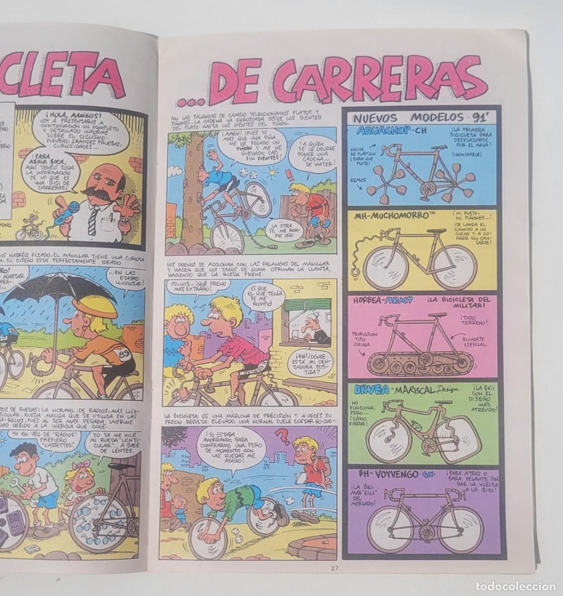 C&oacute;mics: TEBEO. MORTADELO. EXTRA DE VERANO. 1991. EDICIONES B. - Foto 4