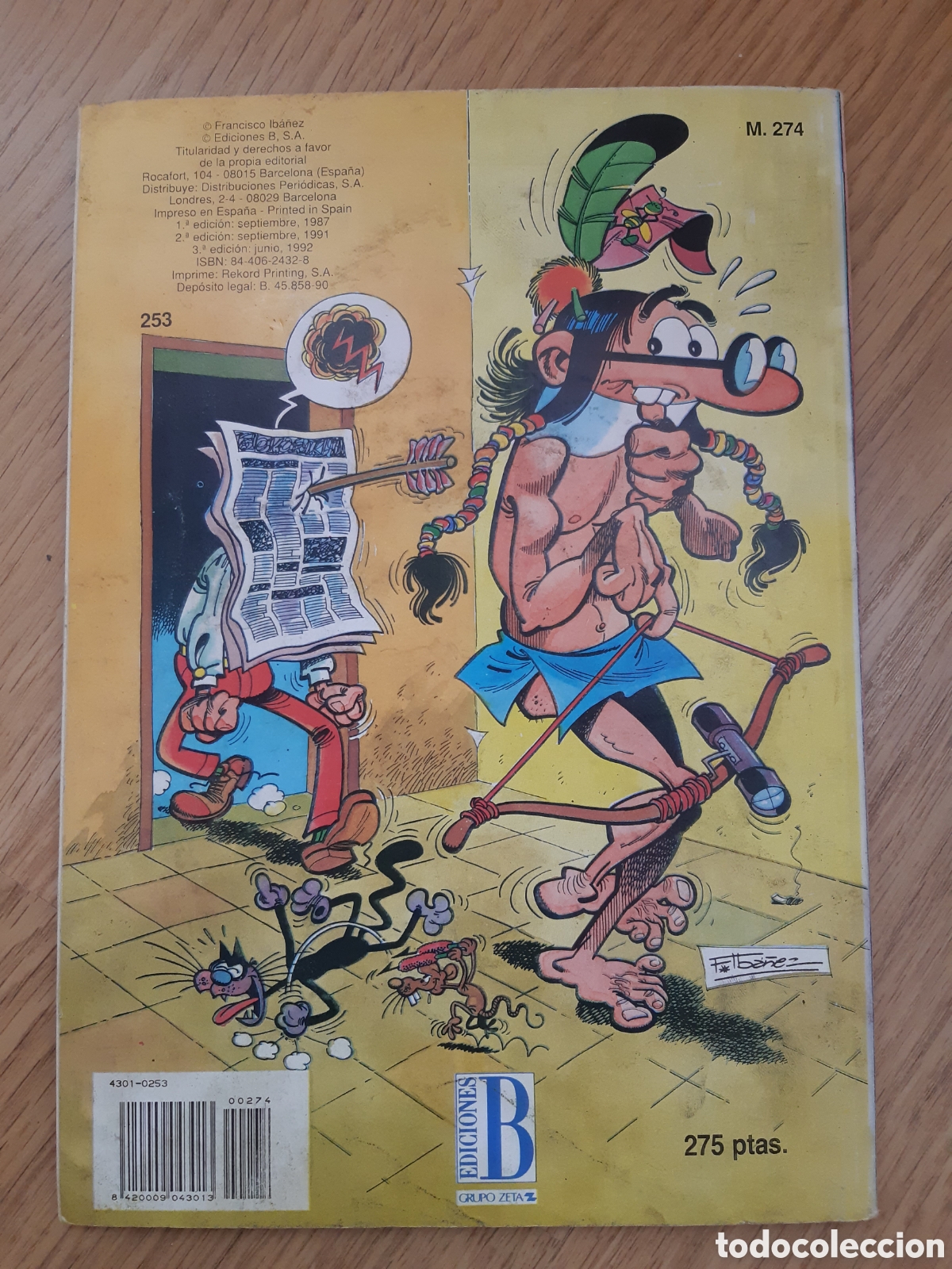 C&oacute;mics: Mortadelo y Filemon - Colecci&oacute;n Ol&eacute; N&deg;253 M.274 - Foto 2