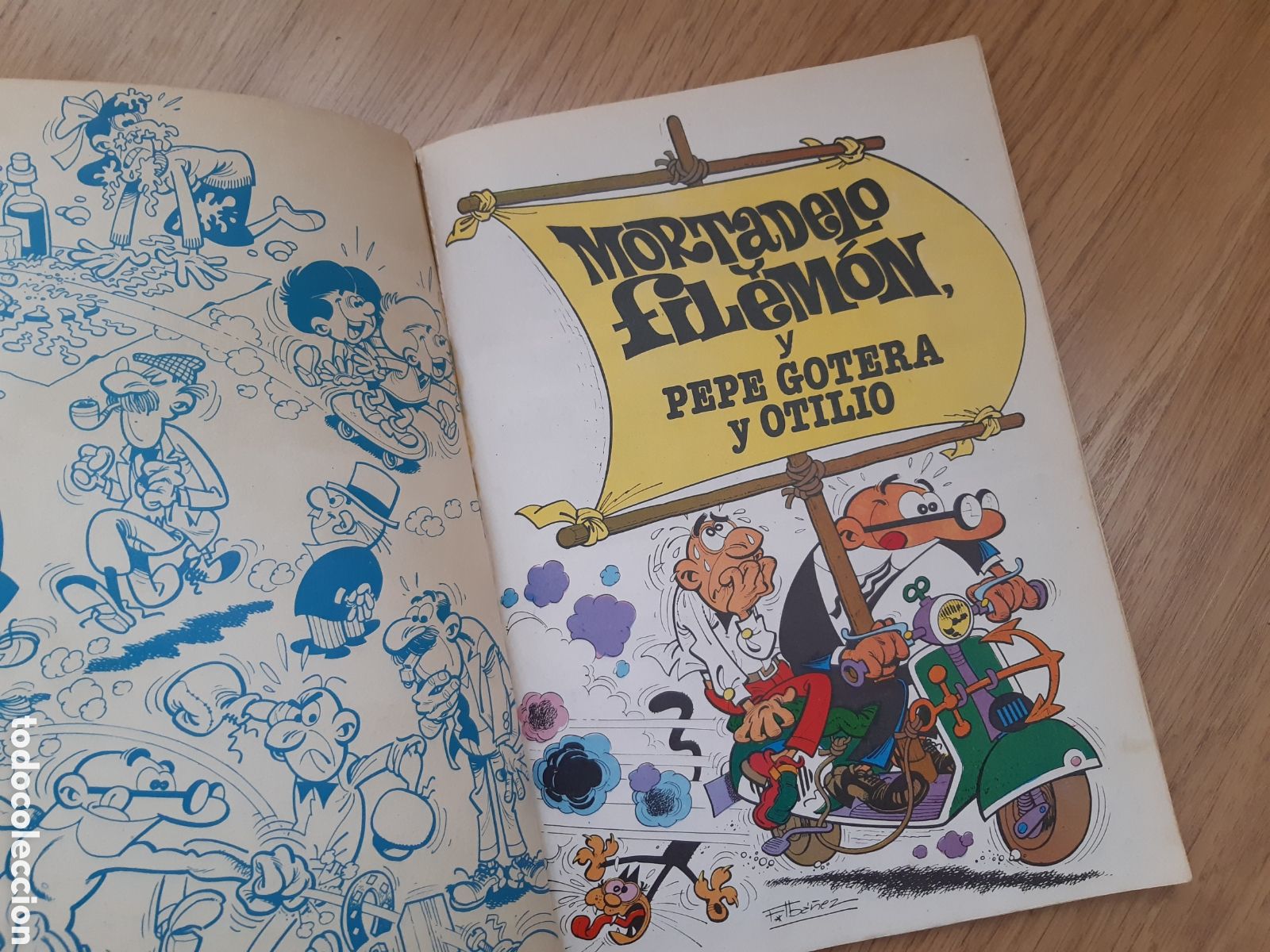 C&oacute;mics: Mortadelo y Filemon - Colecci&oacute;n Ol&eacute; N&deg;253 M.274 - Foto 3