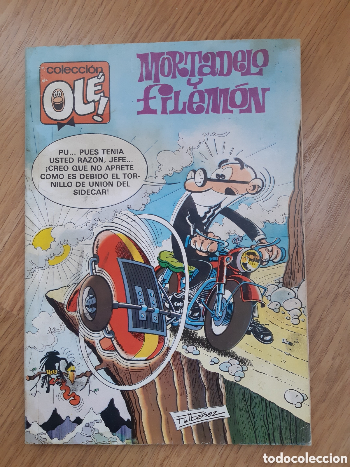 C&oacute;mics: Mortadelo y Filemon - Colecci&oacute;n Ol&eacute; N&deg;253 M.274 - Foto 1