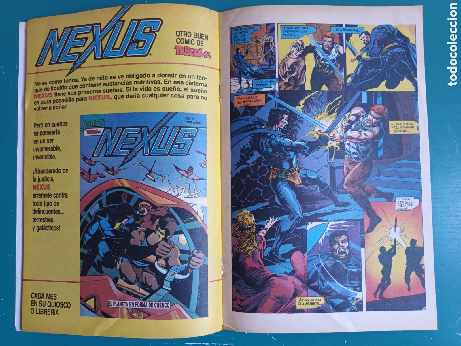 C&oacute;mics: Hawkmoon N&deg; 1 EDICIONES B - FIRST COMICS 1988 Joya en la frente - Foto 6