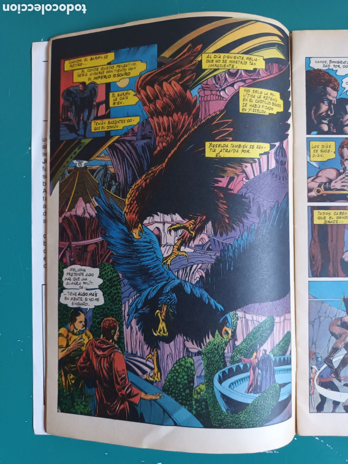 C&oacute;mics: Hawkmoon N&deg; 1 EDICIONES B - FIRST COMICS 1988 Joya en la frente - Foto 4