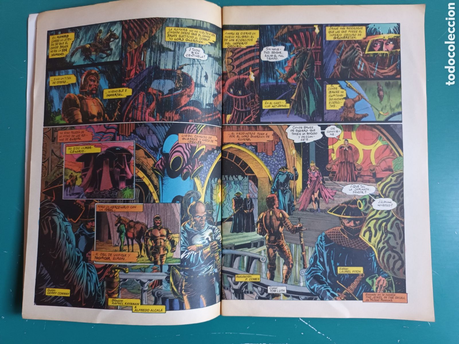 C&oacute;mics: Hawkmoon N&deg; 1 EDICIONES B - FIRST COMICS 1988 Joya en la frente - Foto 3