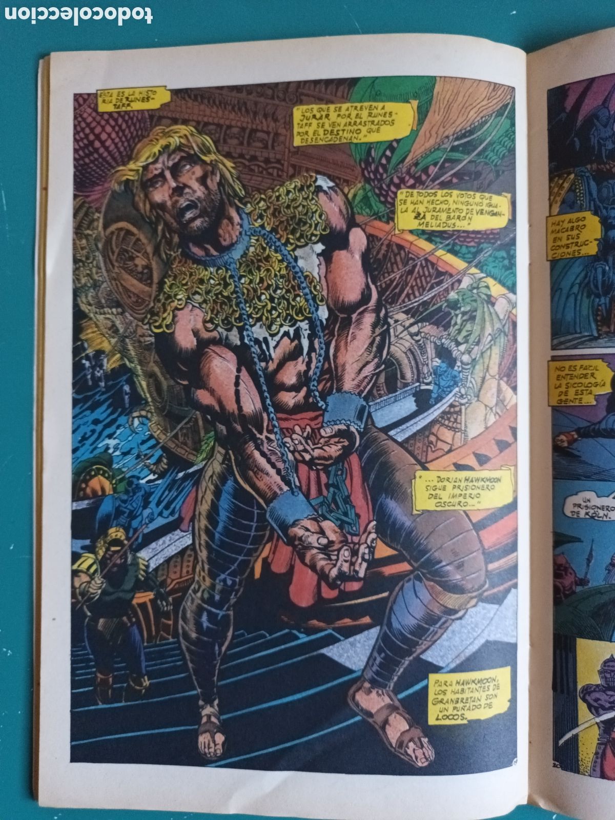 C&oacute;mics: Hawkmoon N&deg; 1 EDICIONES B - FIRST COMICS 1988 Joya en la frente - Foto 5