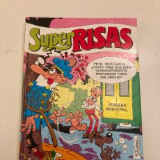 Cómics: SUPER RISAS RETAPADO Nº 5. MORTADELO Y FILEMON, ZIPI Y ZAPE Y SUPERLOPEZ. EDICIONES B 2000
