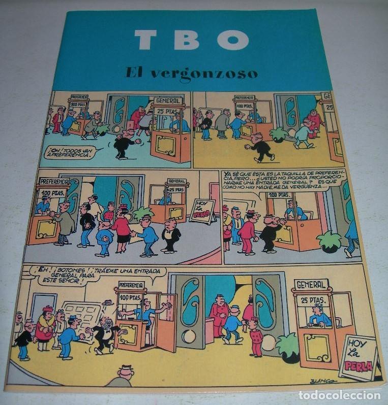 C&oacute;mics: TBO - EL VERGONZOSO - EDICIONES B - A&Ntilde;O 2003 - - Foto 1