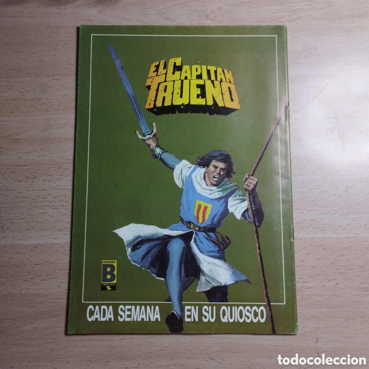 C&oacute;mics: El capit&aacute;n Trueno 2&ordf; Edici&oacute;n 1989 N&ordm;7 La ola implacable. - Foto 2
