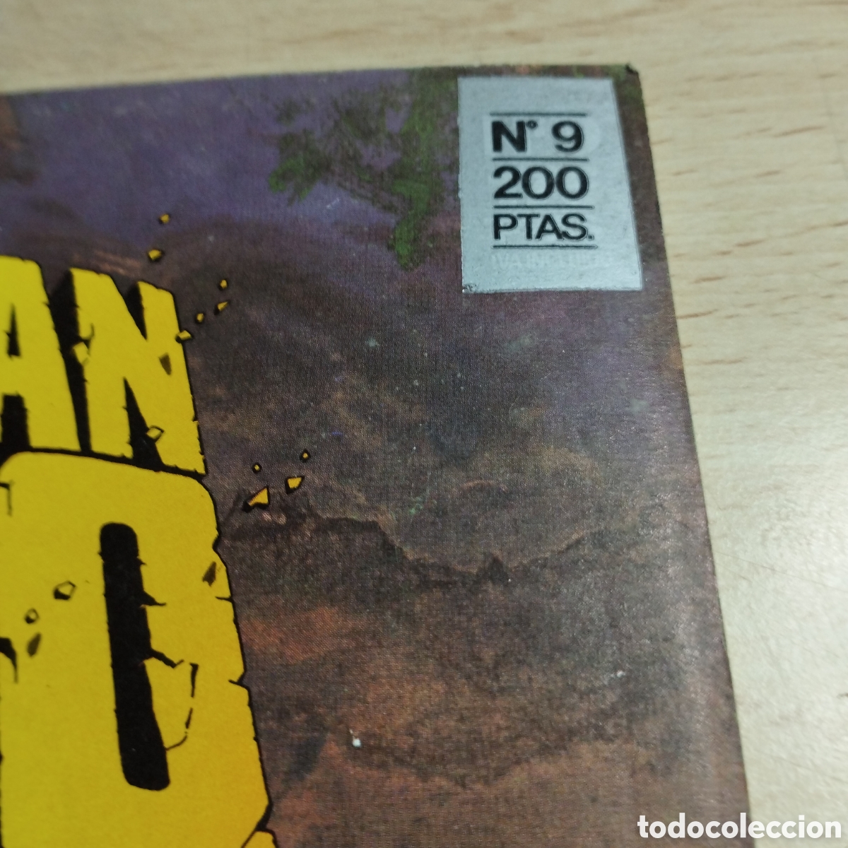 C&oacute;mics: El capit&aacute;n Trueno N&ordm;9 1987 La voz de Zanku. - Foto 2