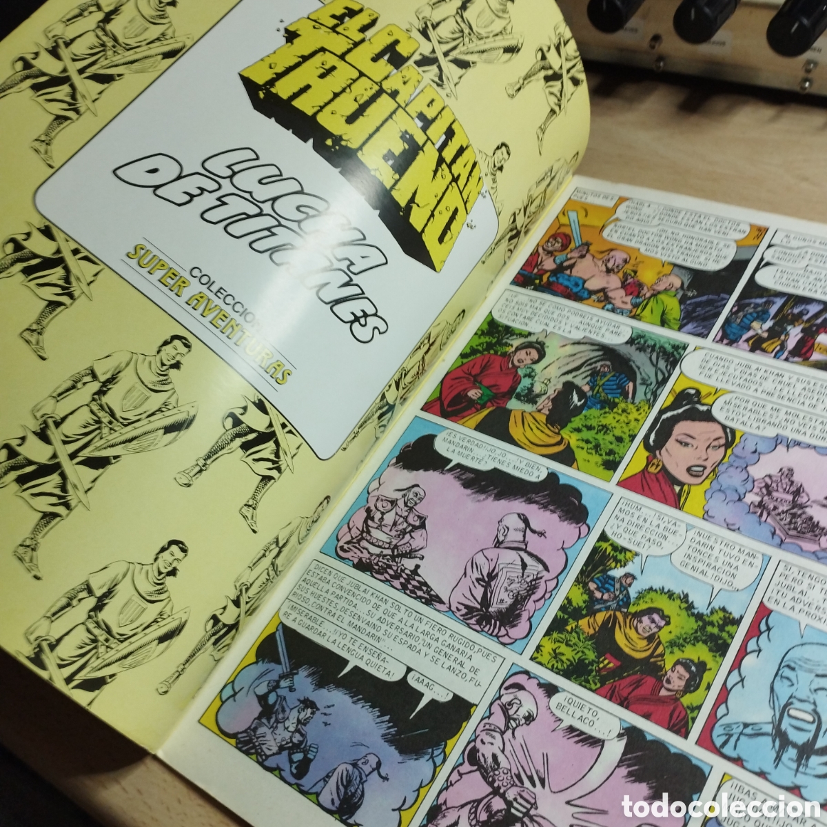 C&oacute;mics: El capit&aacute;n Trueno N&ordm;23 1987 Lucha de Titanes. - Foto 2