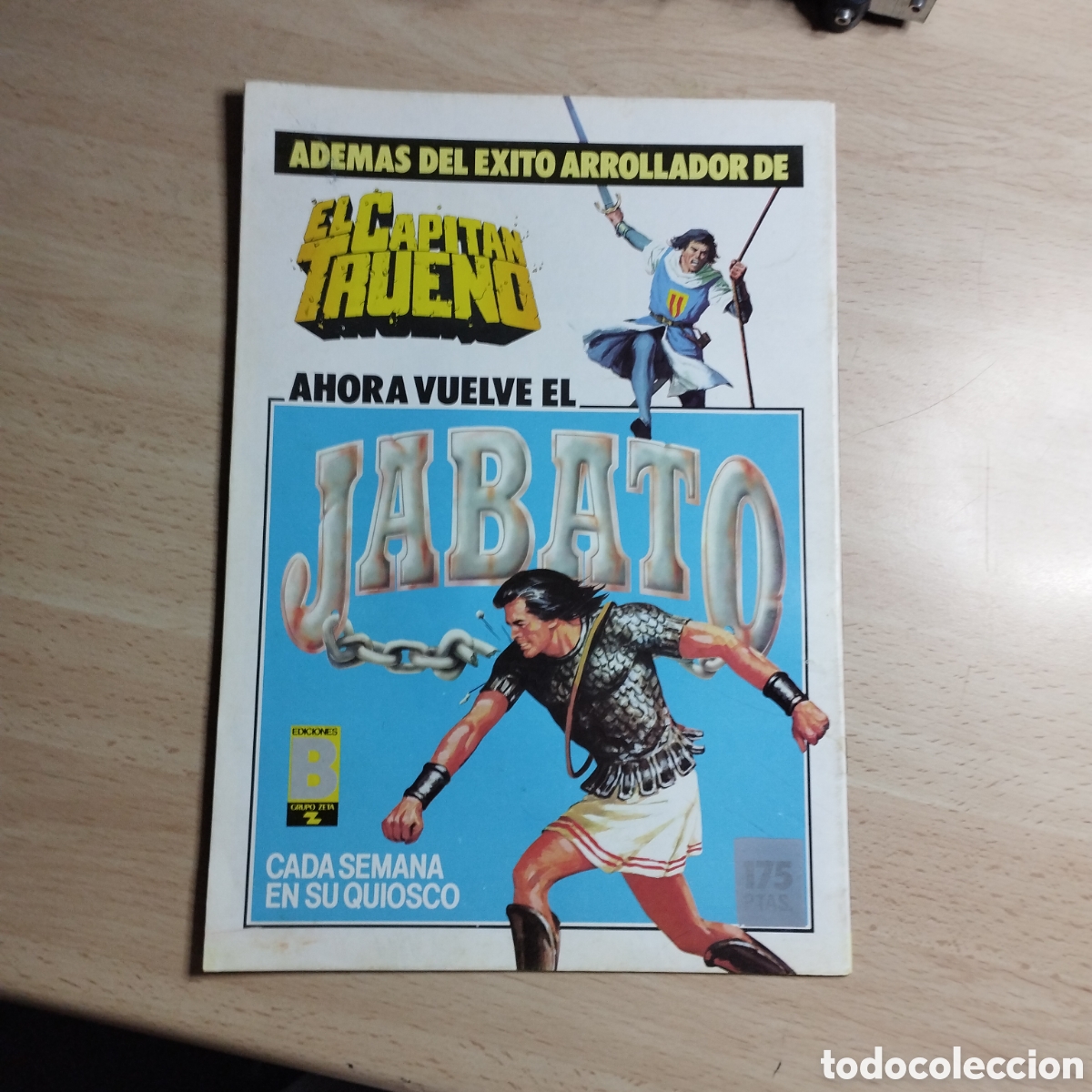 C&oacute;mics: &Eacute;l capit&aacute;n Trueno N&ordm;27 1987 Los normandos de Osfold - Foto 2