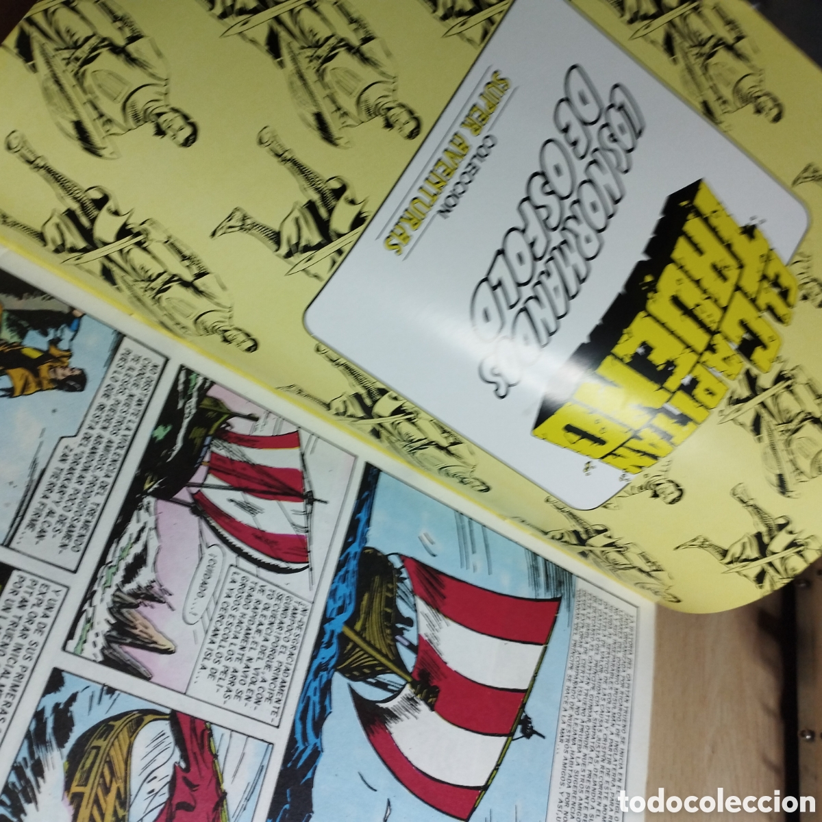C&oacute;mics: &Eacute;l capit&aacute;n Trueno N&ordm;27 1987 Los normandos de Osfold - Foto 4
