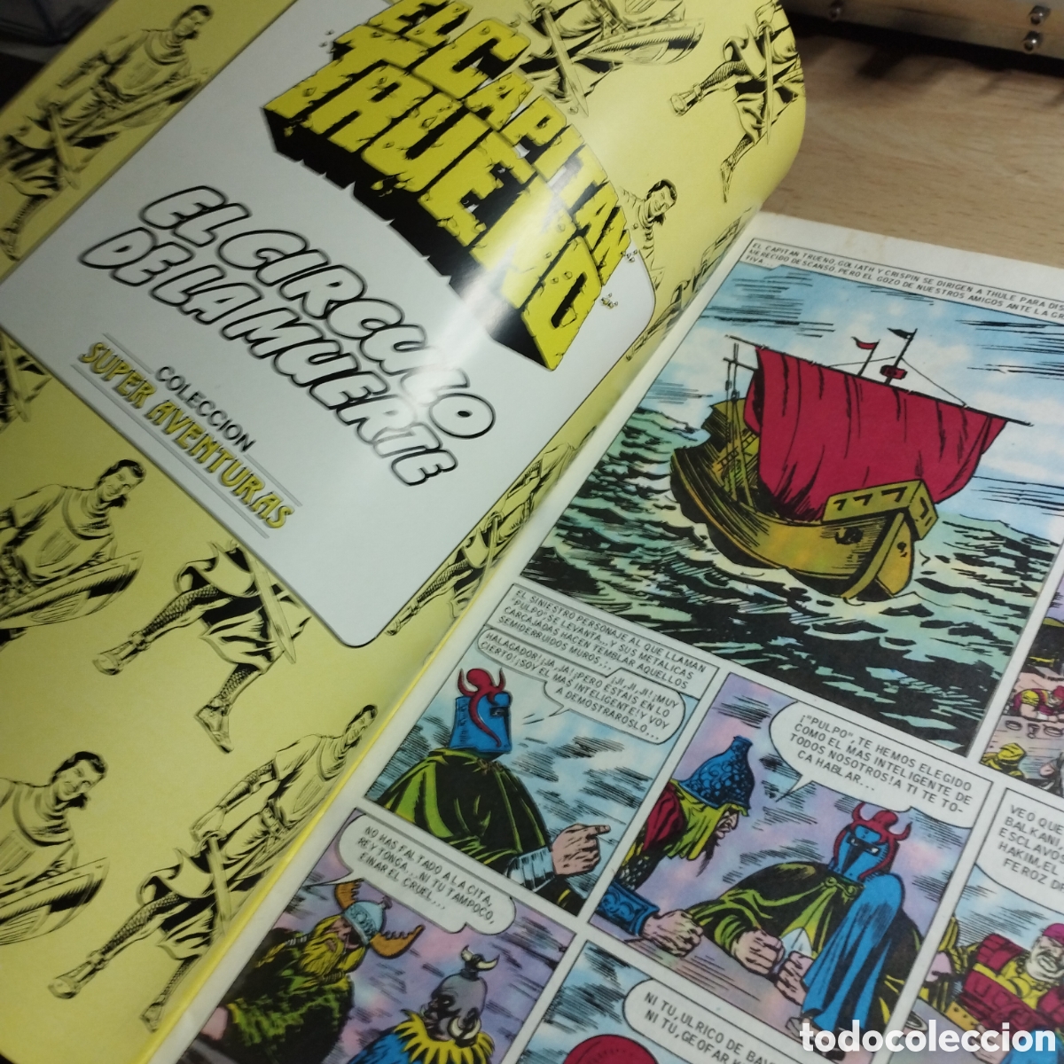C&oacute;mics: El capit&aacute;n Trueno N&ordm;31 1987 El c&iacute;rculo de la muerte. - Foto 2