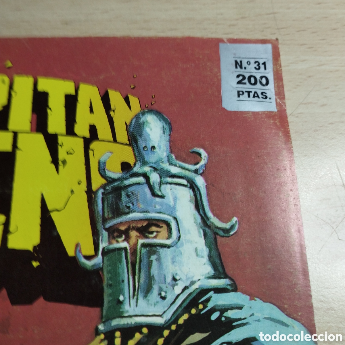 C&oacute;mics: El capit&aacute;n Trueno N&ordm;31 1987 El c&iacute;rculo de la muerte. - Foto 3