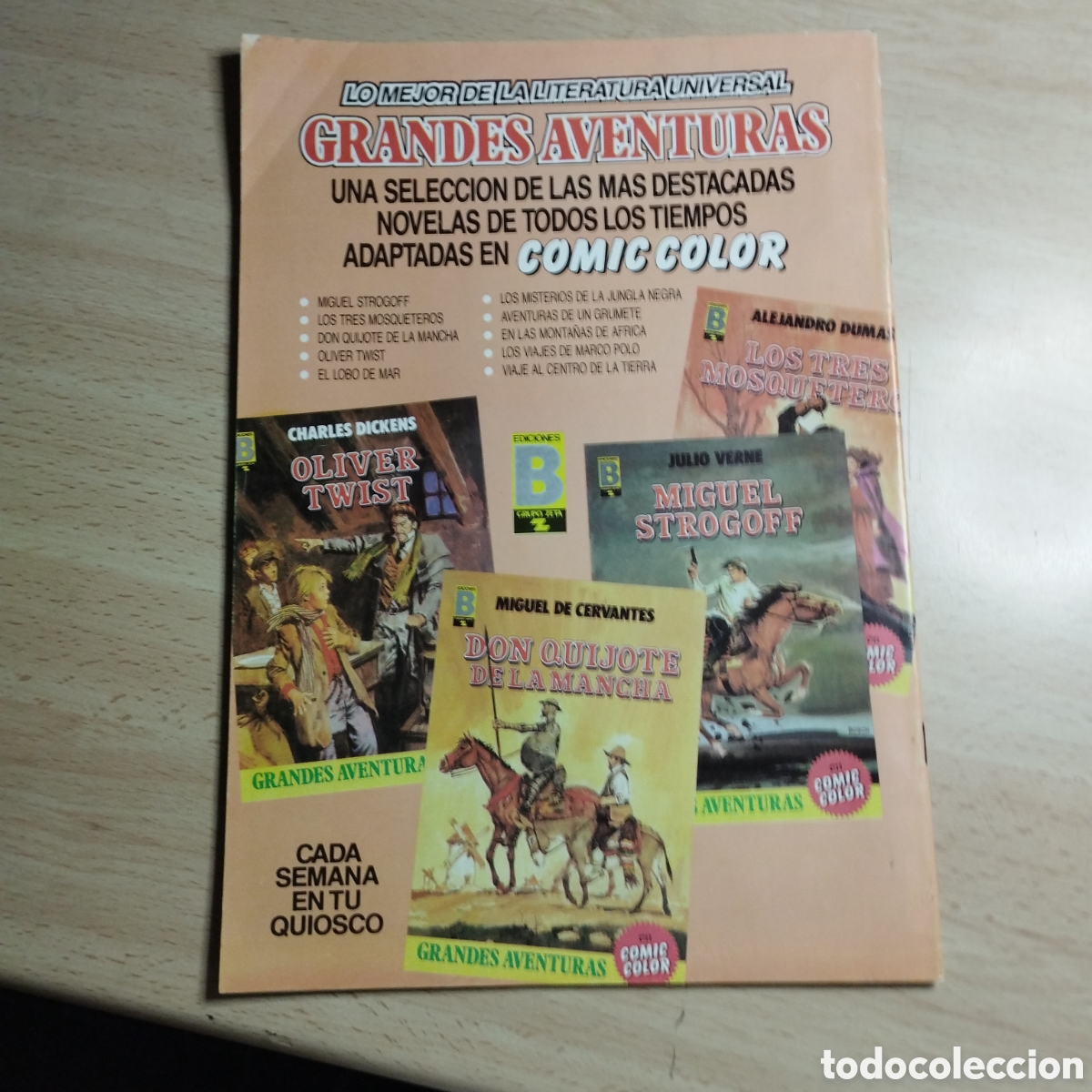 C&oacute;mics: El capit&aacute;n Trueno N&ordm;31 1987 El c&iacute;rculo de la muerte. - Foto 5
