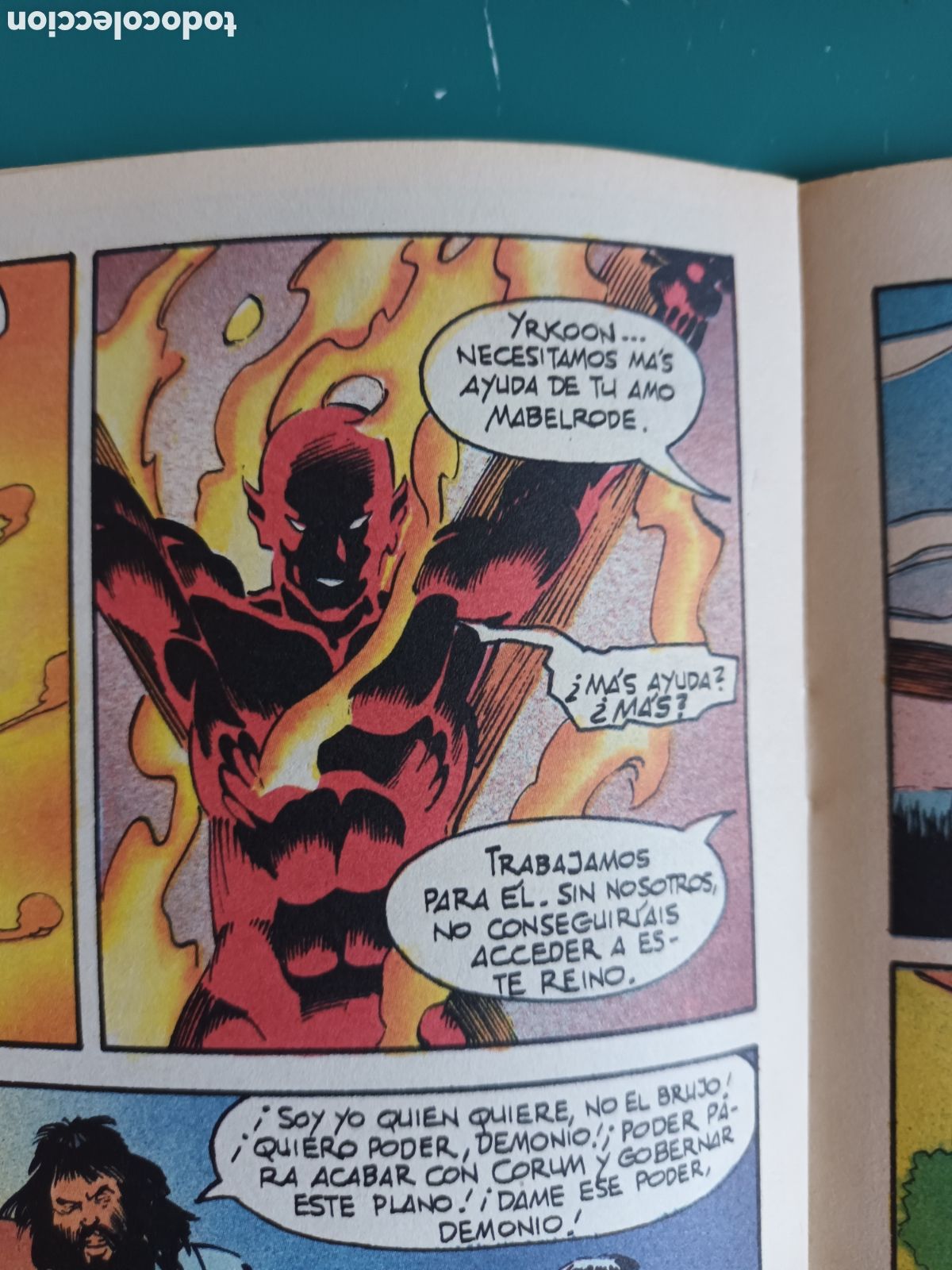 C&oacute;mics: Corum N&deg; 9 EDICIONES B - FIRST COMICS 1989 La Nube de la Discordia - Foto 6
