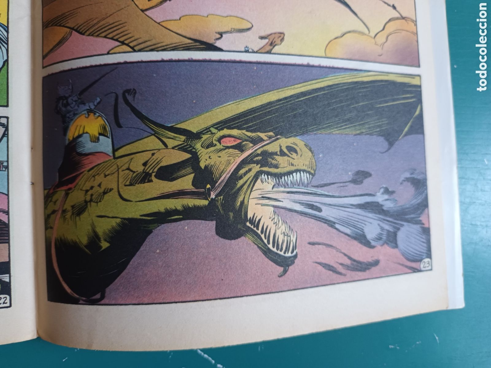 C&oacute;mics: Corum N&deg; 9 EDICIONES B - FIRST COMICS 1989 La Nube de la Discordia - Foto 8