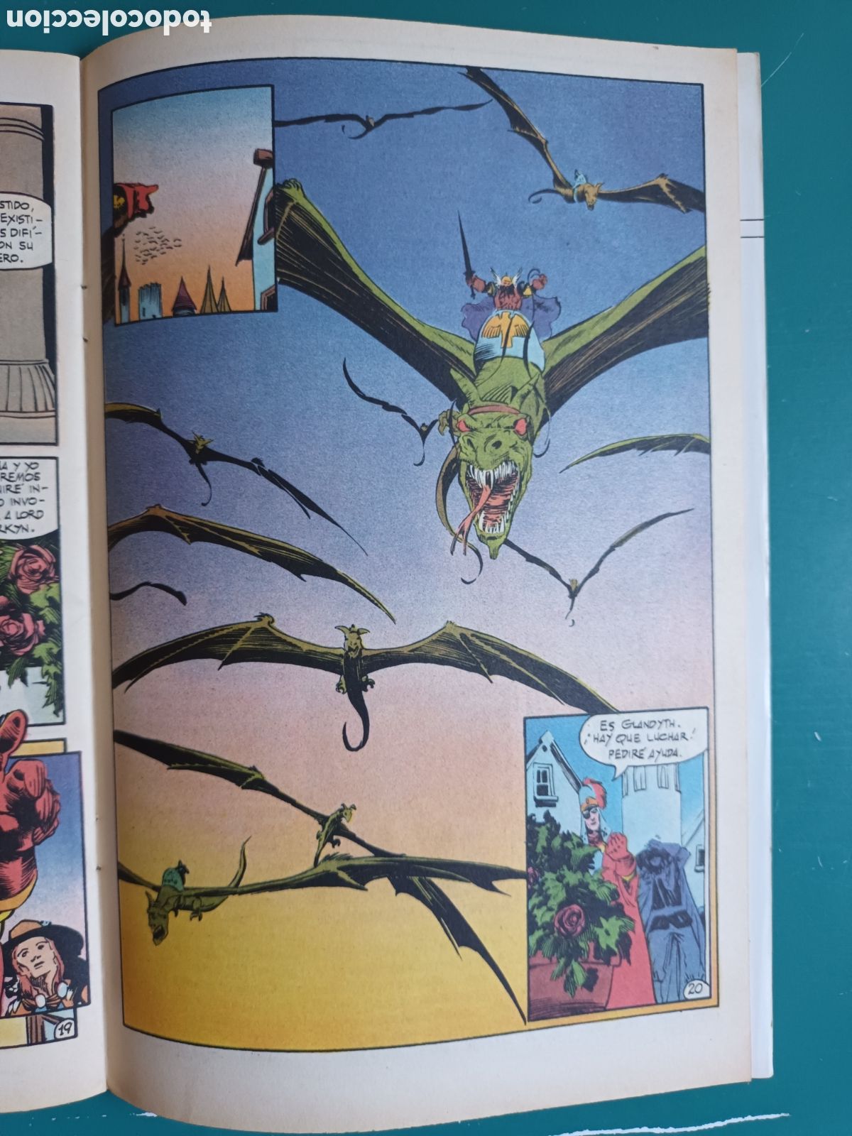 C&oacute;mics: Corum N&deg; 9 EDICIONES B - FIRST COMICS 1989 La Nube de la Discordia - Foto 7