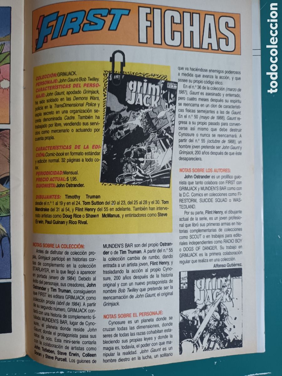 C&oacute;mics: Corum N&deg; 9 EDICIONES B - FIRST COMICS 1989 La Nube de la Discordia - Foto 9