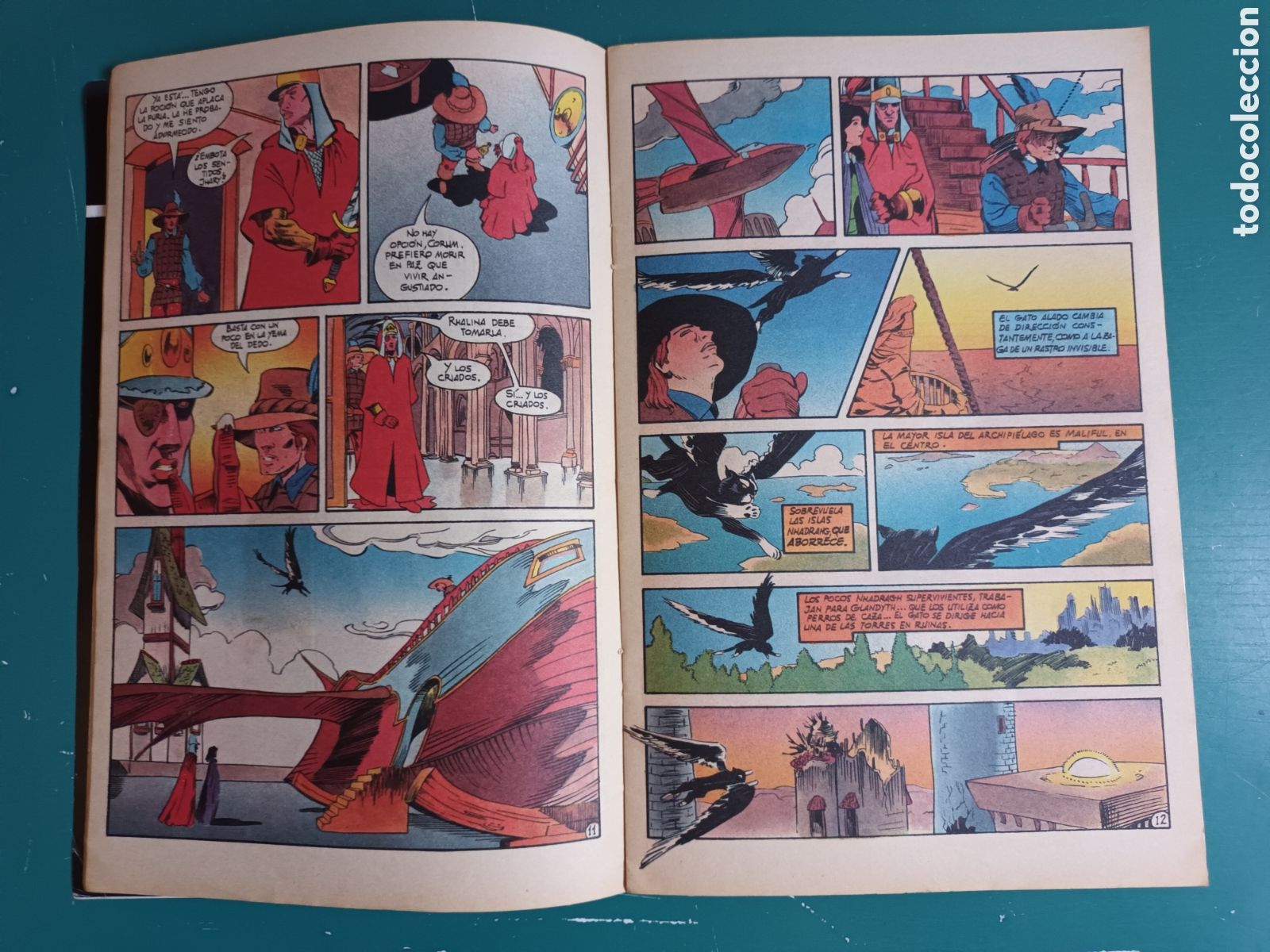 C&oacute;mics: Corum N&deg; 9 EDICIONES B - FIRST COMICS 1989 La Nube de la Discordia - Foto 3
