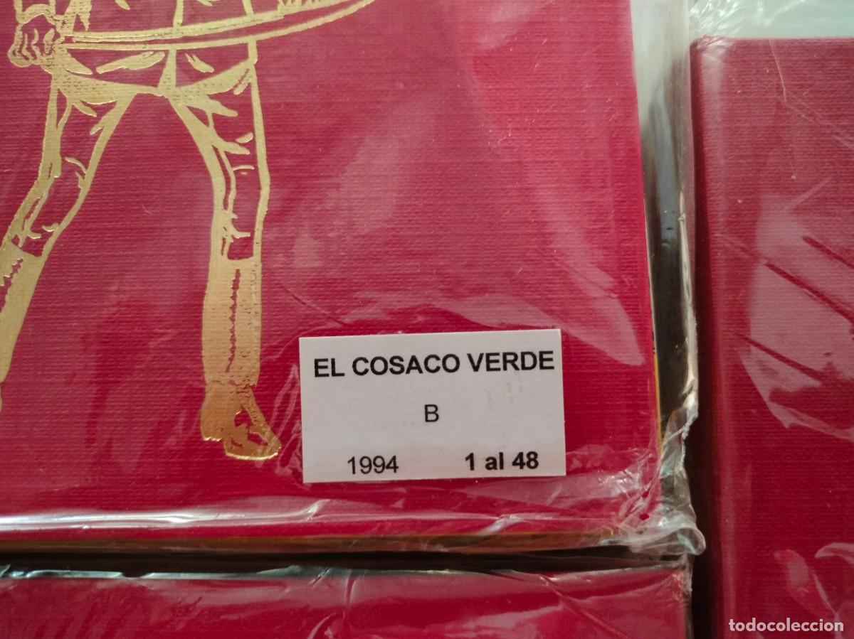 C&oacute;mics: EL COSACO VERDE.COLECCI&Oacute;N FACSIMIL COMPLETA .EDICIONES B. - Foto 6