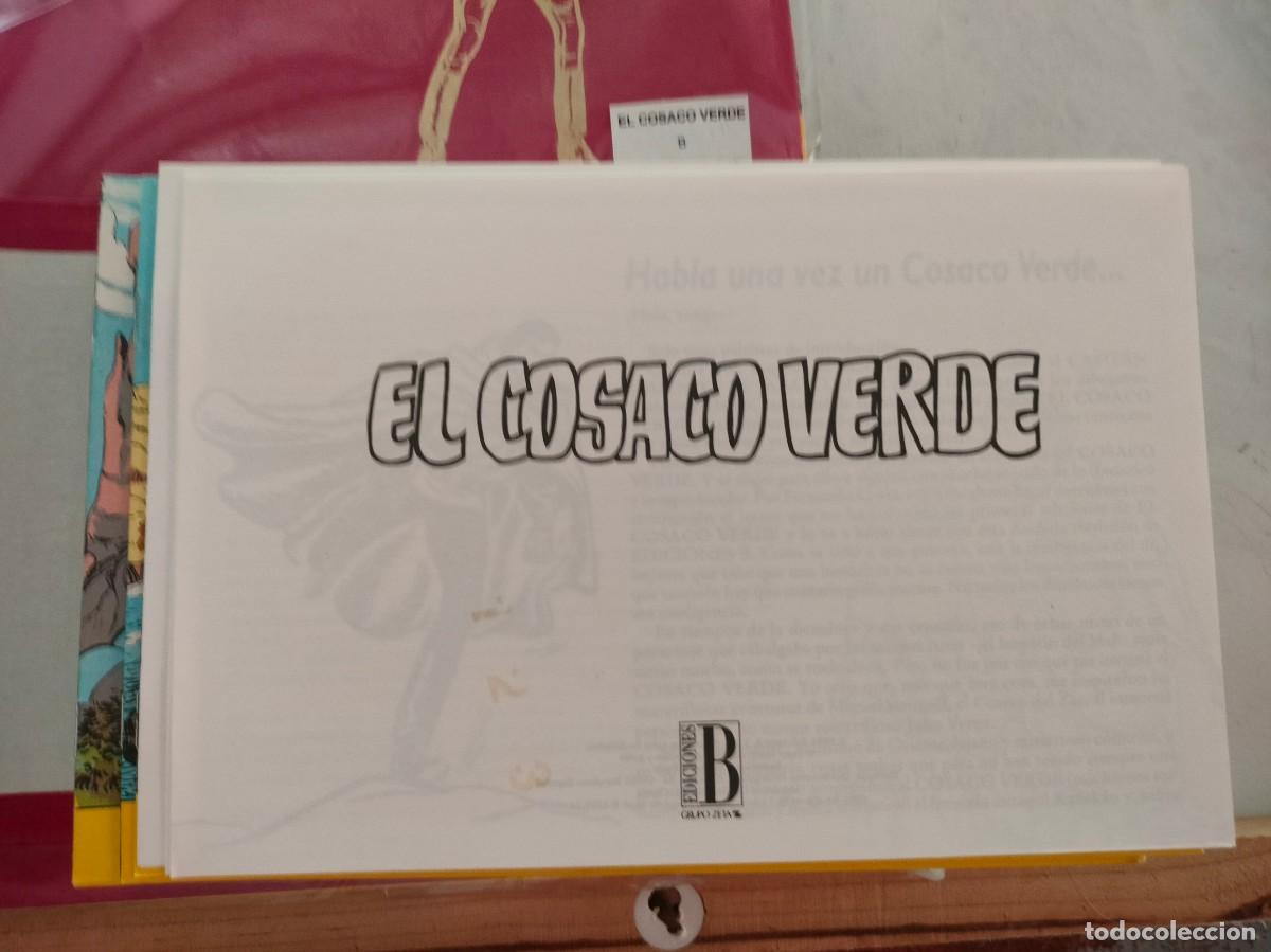 C&oacute;mics: EL COSACO VERDE.COLECCI&Oacute;N FACSIMIL COMPLETA .EDICIONES B. - Foto 10