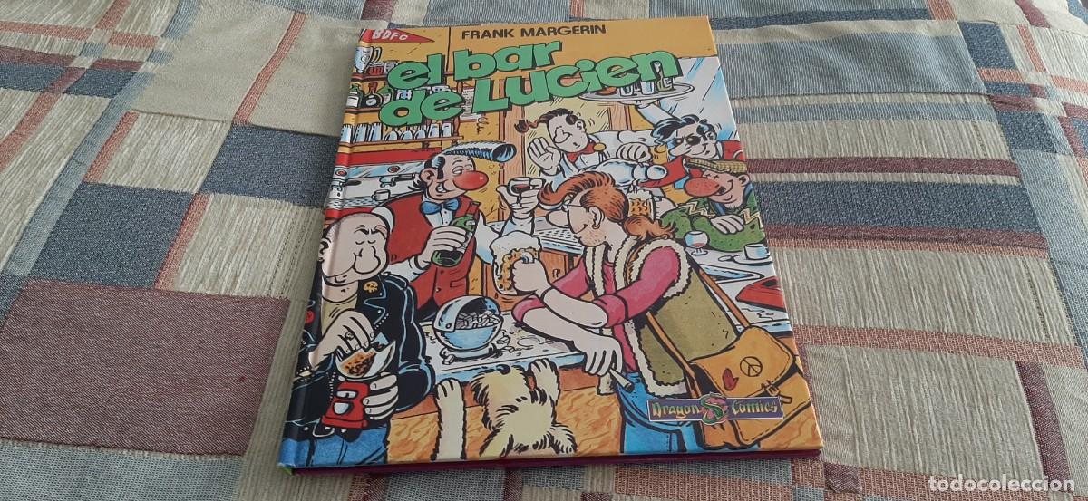 C&oacute;mics: EL BAR DE LUCIEN. EDICIONES B. 1990 - Foto 1