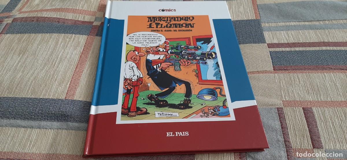 C&oacute;mics: MORTADELO Y FILEMON. EDICIONES B. EL PAIS. 2005 - Foto 1