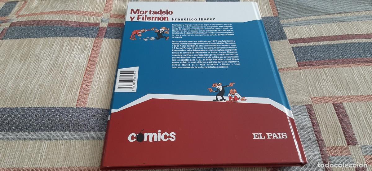 C&oacute;mics: MORTADELO Y FILEMON. EDICIONES B. EL PAIS. 2005 - Foto 2