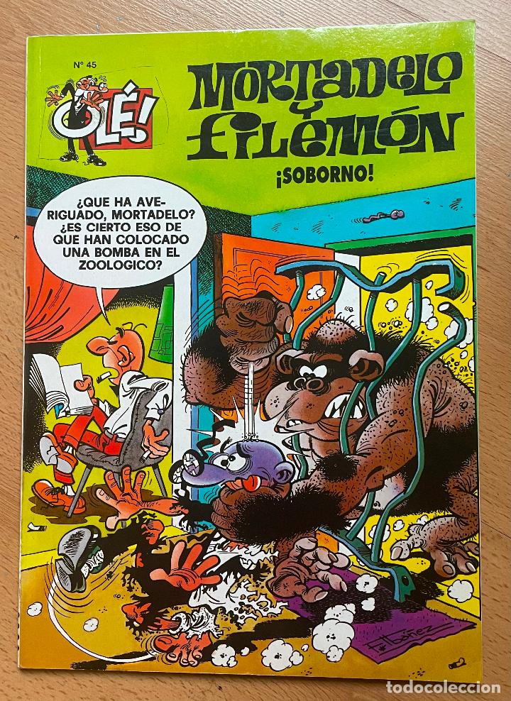 C&oacute;mics: MORTADELO Y FILEMON, Soborno - Foto 1