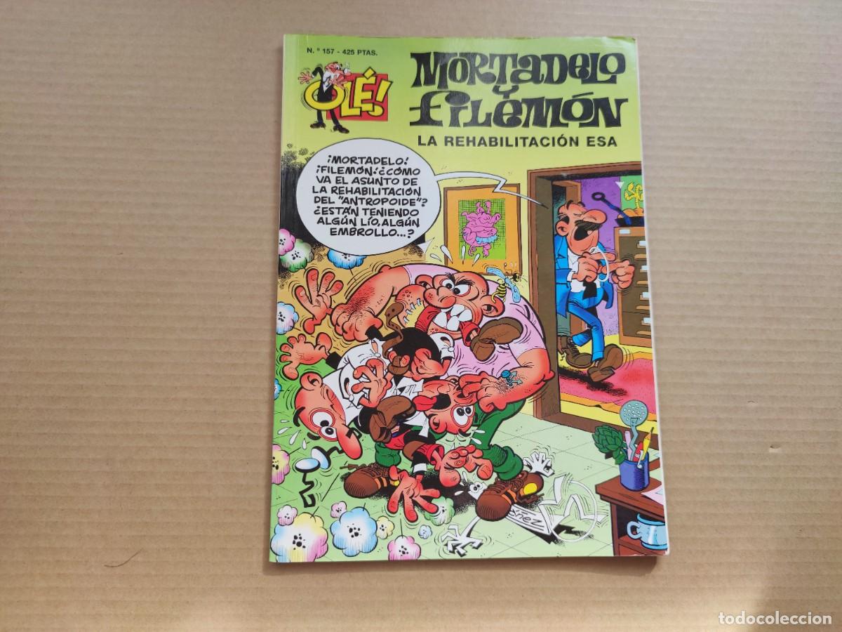 C&oacute;mics: MORTADELO OL&Eacute; (EDICIONES B) 157 - Foto 1