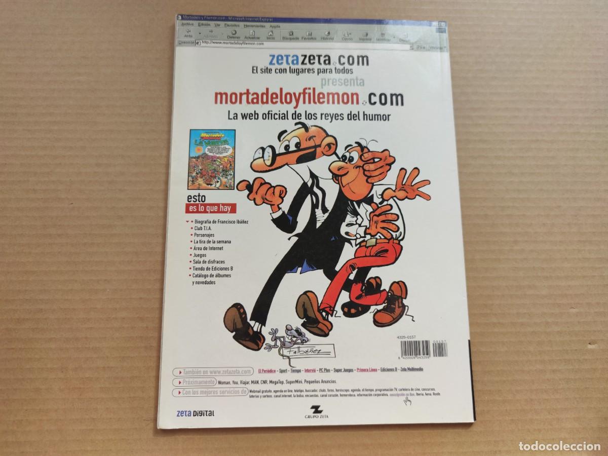 C&oacute;mics: MORTADELO OL&Eacute; (EDICIONES B) 157 - Foto 2