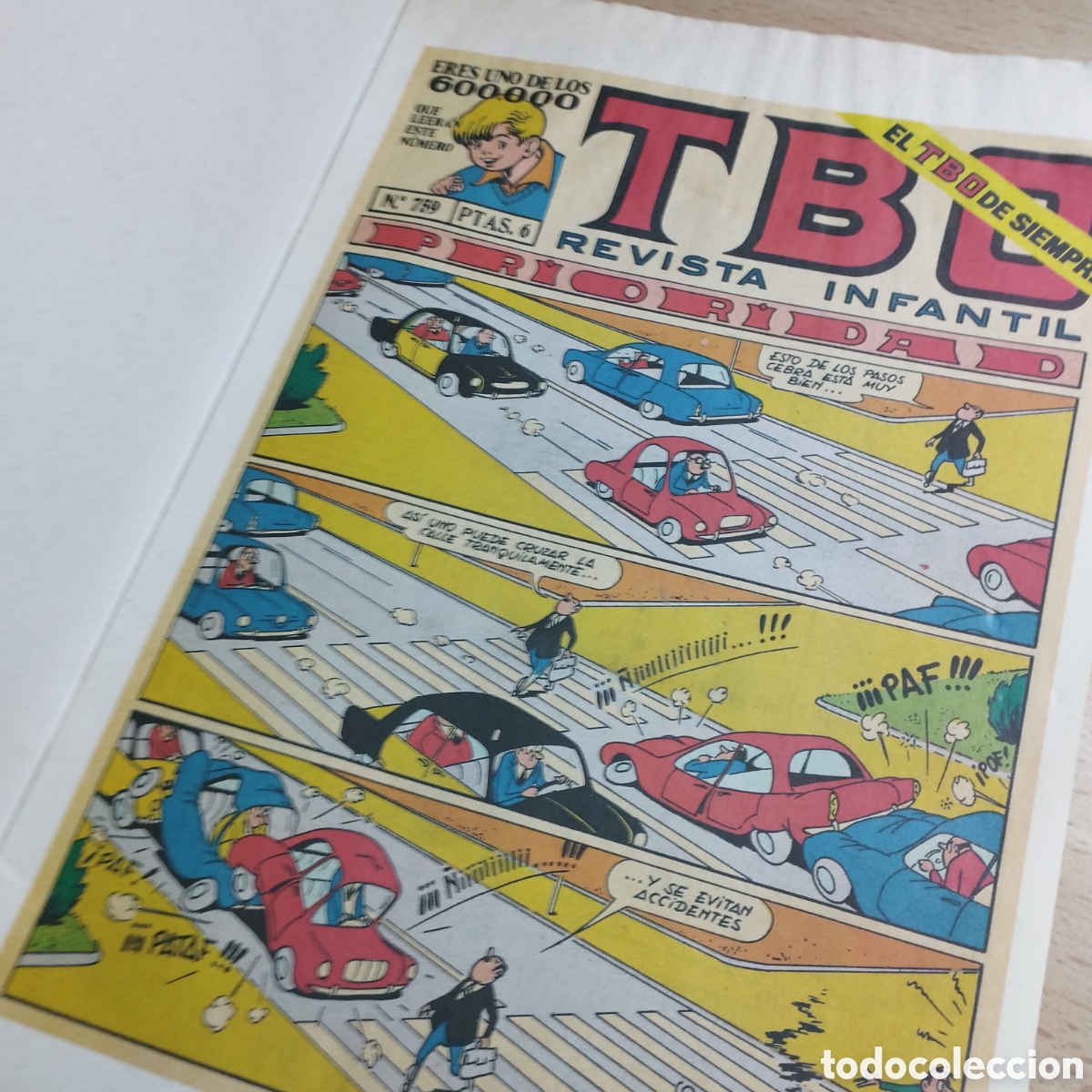 C&oacute;mics: TBO, prioridad, reedici&oacute;n de 2003 N 759, 666. - Foto 2