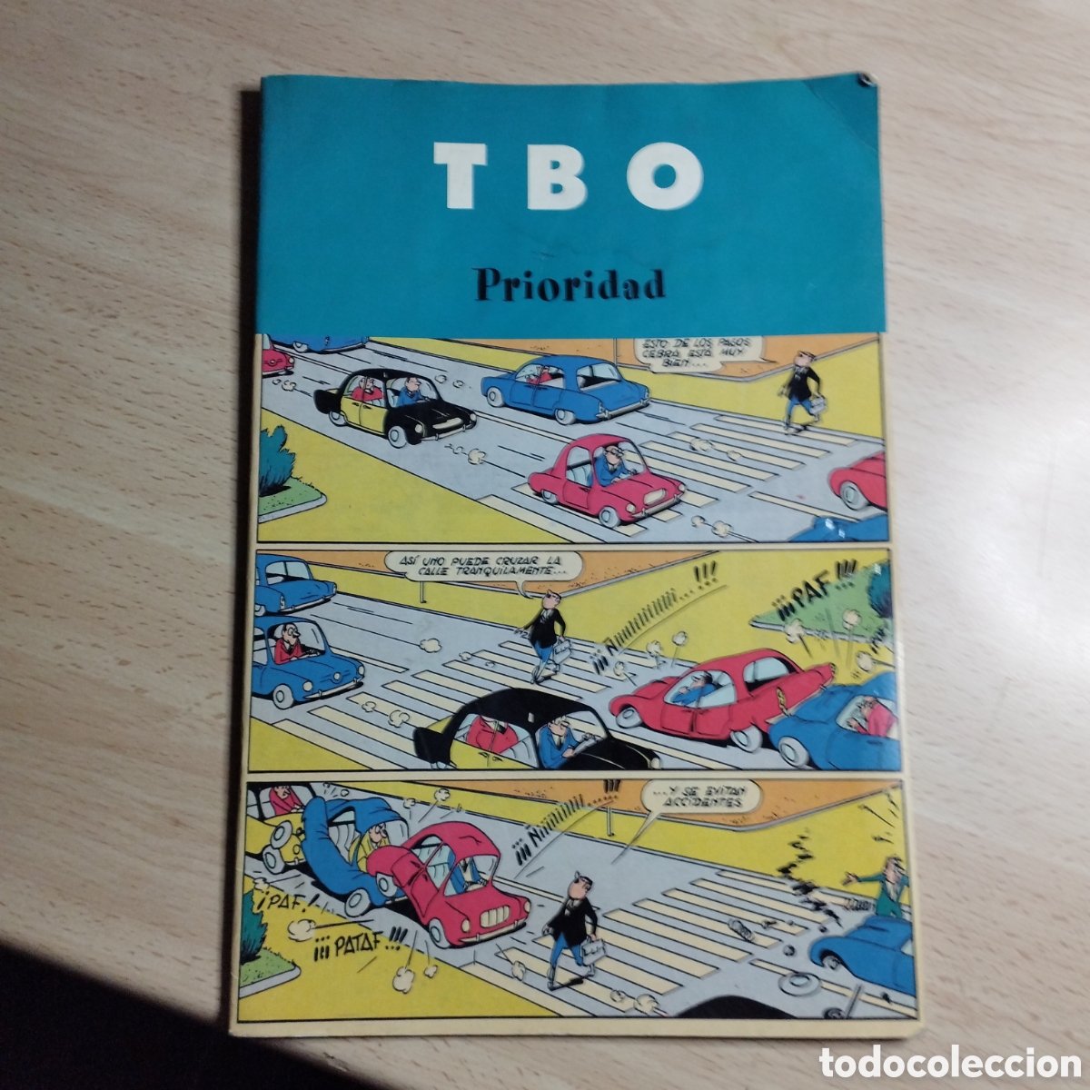 C&oacute;mics: TBO, prioridad, reedici&oacute;n de 2003 N 759, 666. - Foto 1