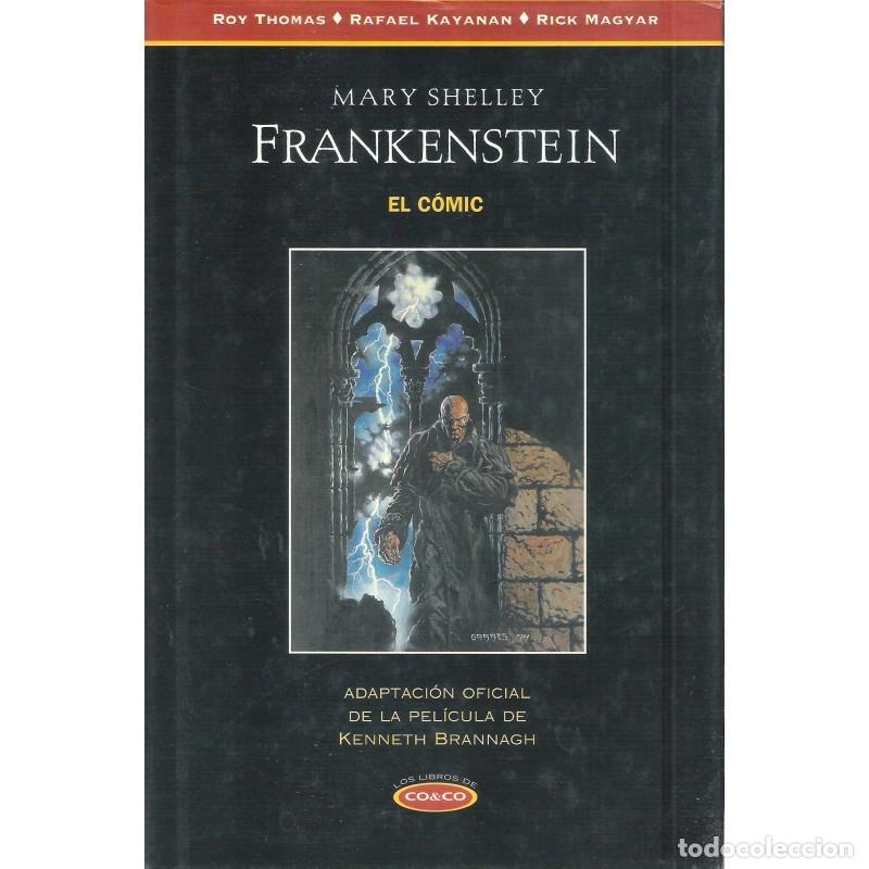C&oacute;mics: FRANKENSTEIN (CO & CO) - Foto 1