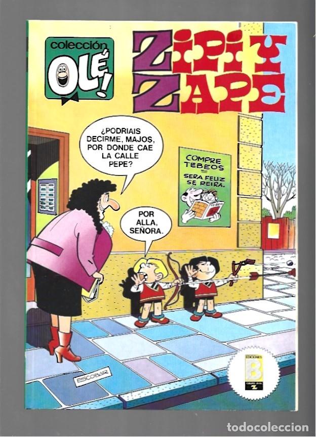 C&oacute;mics: Colecci&oacute;n Ol&eacute; 301-Z.63, 1989, Ediciones B, primera edici&oacute;n, impecable - Foto 1