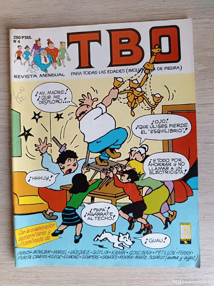 C&oacute;mics: TBO 4 EDICIONES B 1988 - Foto 1
